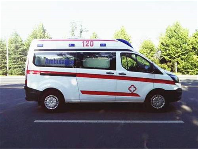 丹棱救护车出租服务案例6