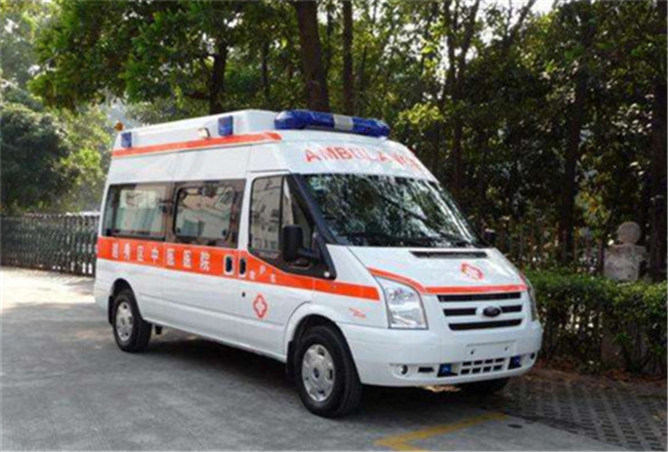 丹棱救护车出租服务案例8