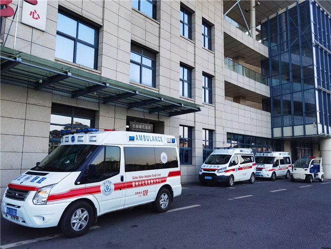 丹棱救护车出租服务案例4