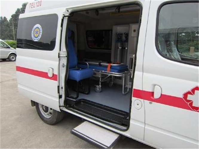 丹棱救护车出租服务案例7