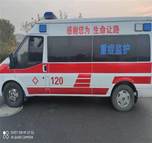 丹棱救护车出租服务案例3