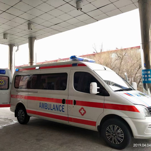 丹棱救护车出租服务案例2