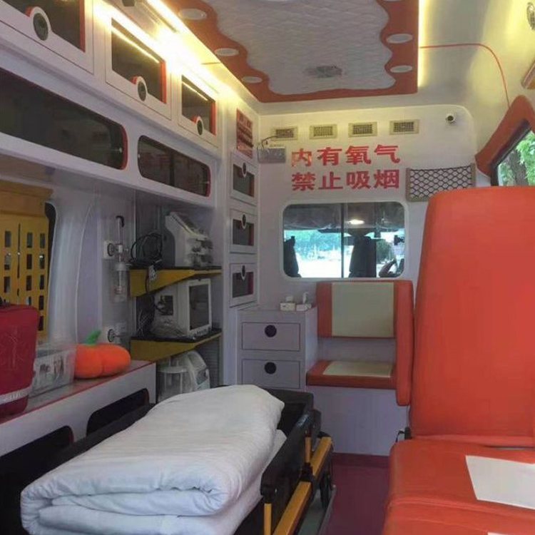 丹棱癌症租赁救护车转运：为生命护航的科技与人文关怀